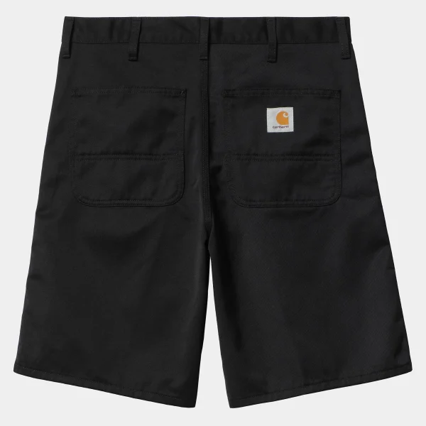 Clearance Carhartt WIP Simple Short Black