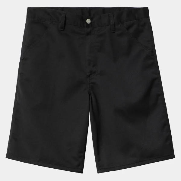 Clearance Carhartt WIP Simple Short Black