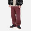 Online Carhartt WIP Single Knee Pant Malbec