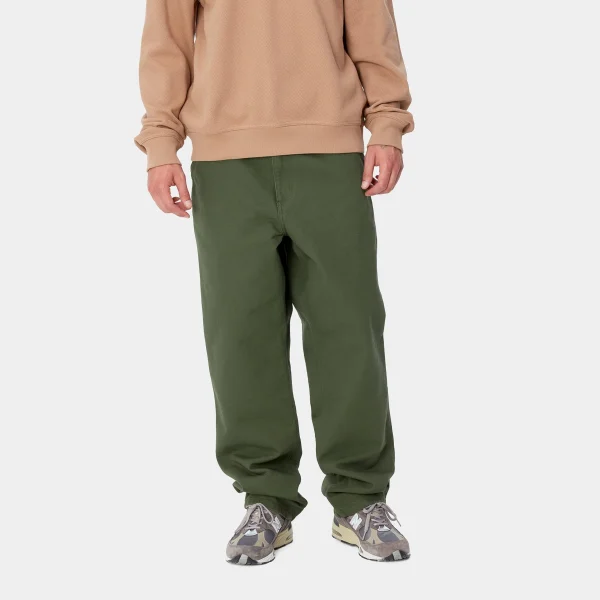 Online Carhartt WIP Single Knee Pant Tarragon