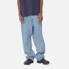 New Carhartt WIP Single Knee Pant Blue