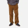 Online Carhartt WIP Single Knee Pant Deep H Brown