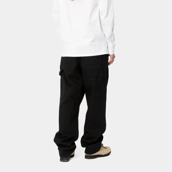 Clearance Carhartt WIP Single Knee Pant Black