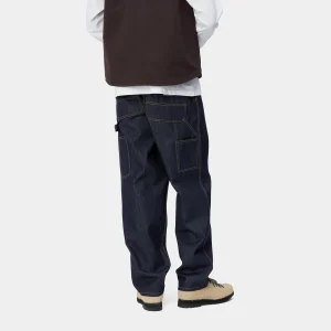 New Carhartt WIP Single Knee Pant Blue