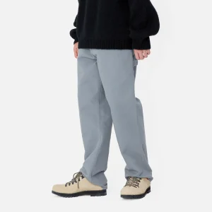 Best Carhartt WIP Single Knee Pant Dove Grey