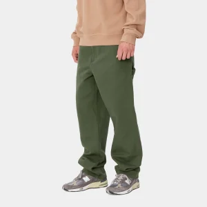 Online Carhartt WIP Single Knee Pant Tarragon