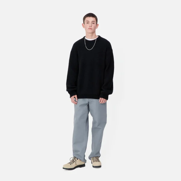 Best Carhartt WIP Single Knee Pant Dove Grey