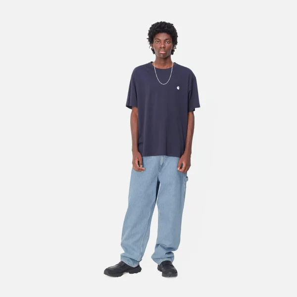 New Carhartt WIP Single Knee Pant Blue