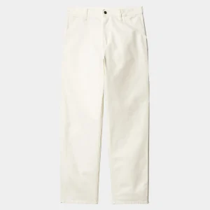 Shop Carhartt WIP Single Knee Pant Wax