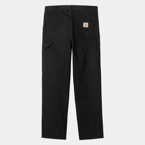 Clearance Carhartt WIP Single Knee Pant Black