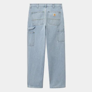 Fashion Carhartt WIP Single Knee Pant Blue