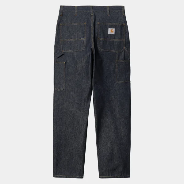 New Carhartt WIP Single Knee Pant Blue