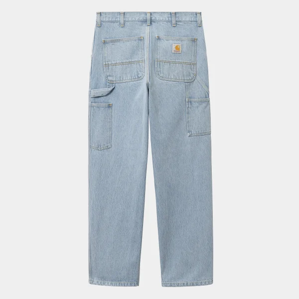 Fashion Carhartt WIP Single Knee Pant Blue