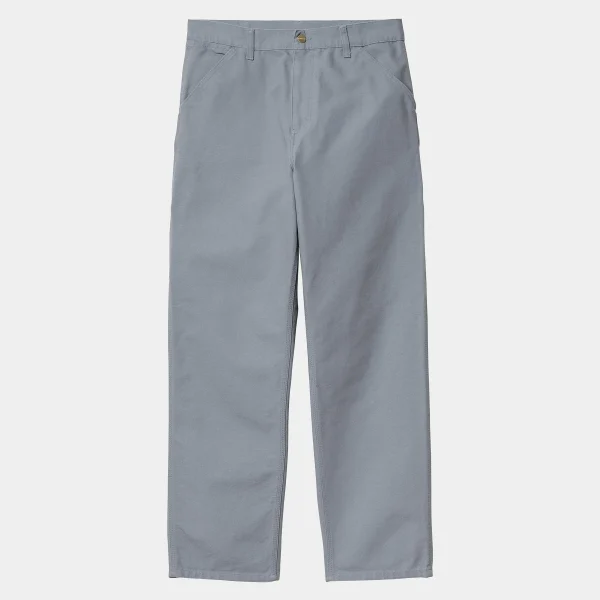 Best Carhartt WIP Single Knee Pant Dove Grey