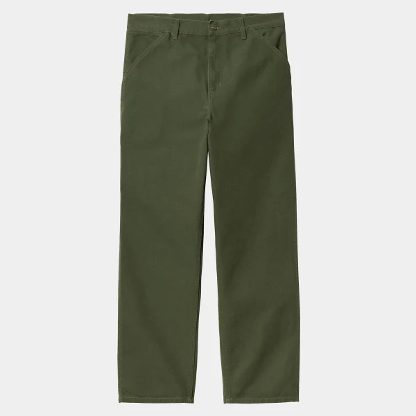 Online Carhartt WIP Single Knee Pant Tarragon