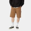 Store Carhartt WIP Single Knee Short Hamilton Brown