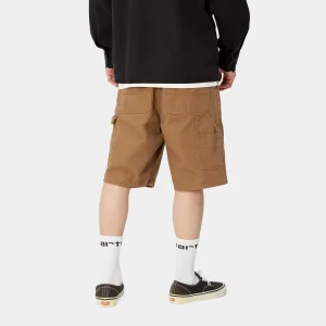 Store Carhartt WIP Single Knee Short Hamilton Brown