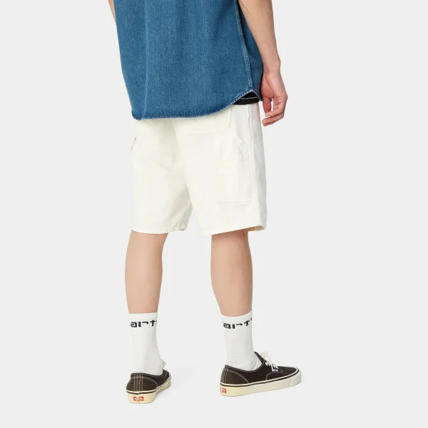 Shop Carhartt WIP Single Knee Short Wax