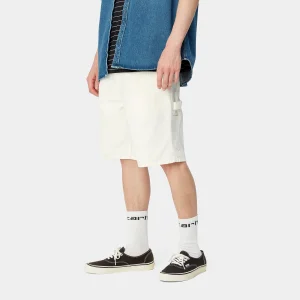 Shop Carhartt WIP Single Knee Short Wax