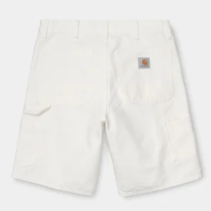 Shop Carhartt WIP Single Knee Short Wax