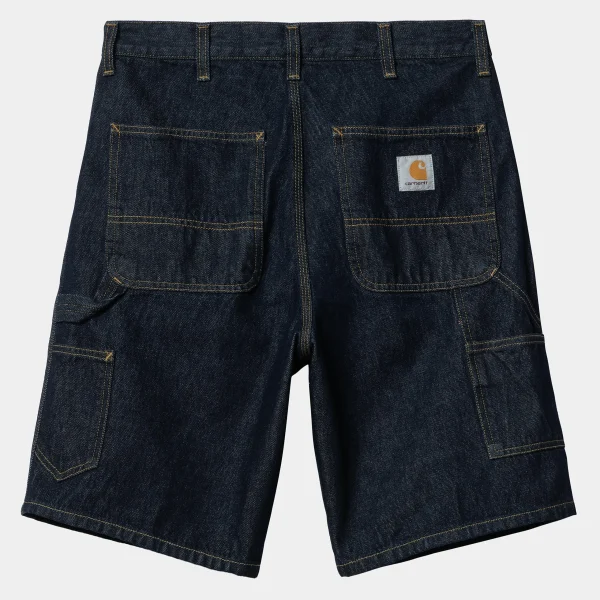 Cheap Carhartt WIP Single Knee Short Blue