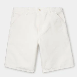 Shop Carhartt WIP Single Knee Short Wax