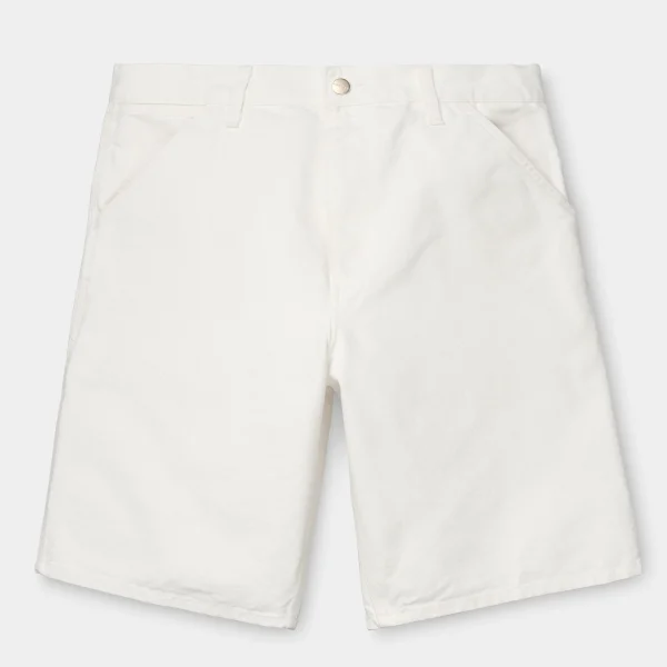 Shop Carhartt WIP Single Knee Short Wax