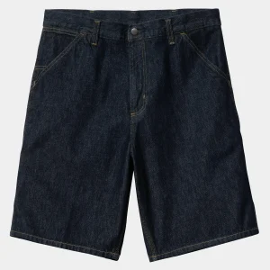 Cheap Carhartt WIP Single Knee Short Blue