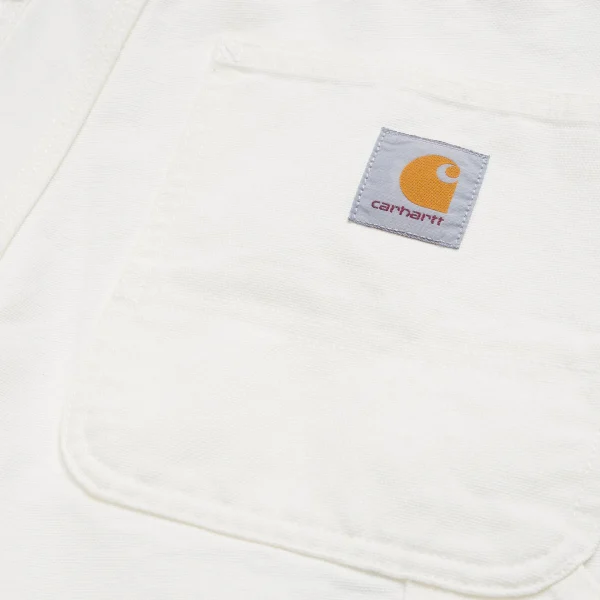 Shop Carhartt WIP Single Knee Short Wax