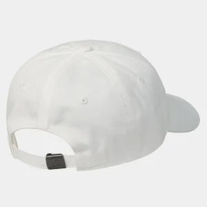 Outlet Carhartt WIP Smart Cap White