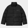 Cheap Carhartt WIP Springfield Jacket Black / Misty Grey