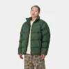 Shop Carhartt WIP Springfield Jacket Sycamore Tree / Duck Green