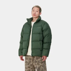 Shop Carhartt WIP Springfield Jacket Sycamore Tree / Duck Green