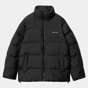 Discount Carhartt WIP Springfield Jacket Black / Blacksmith