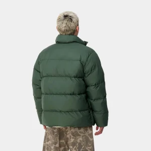 Shop Carhartt WIP Springfield Jacket Sycamore Tree / Duck Green