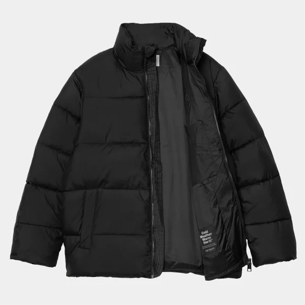 Cheap Carhartt WIP Springfield Jacket Black / Misty Grey