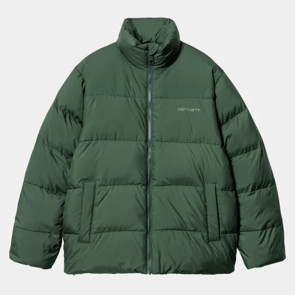 Shop Carhartt WIP Springfield Jacket Sycamore Tree / Duck Green