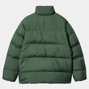 Shop Carhartt WIP Springfield Jacket Sycamore Tree / Duck Green