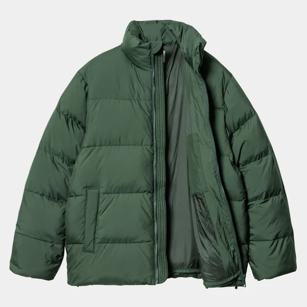 Shop Carhartt WIP Springfield Jacket Sycamore Tree / Duck Green