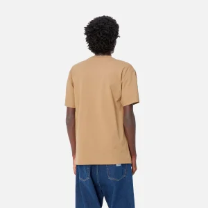 Flash Sale Carhartt WIP S/S American Script T-Shirt Peanut