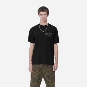 Shop Carhartt WIP S/S Archivo T-Shirt Black