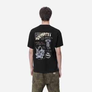 Shop Carhartt WIP S/S Archivo T-Shirt Black