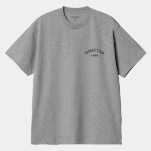 Shop Carhartt WIP S/S Archivo T-Shirt Grey Heather