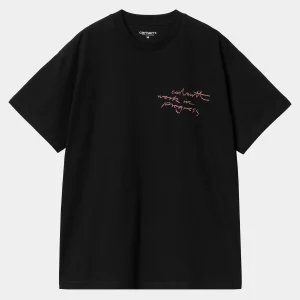 Shop Carhartt WIP S/S Archivo T-Shirt Black