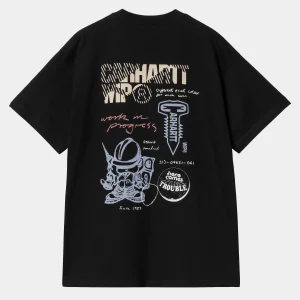 Shop Carhartt WIP S/S Archivo T-Shirt Black