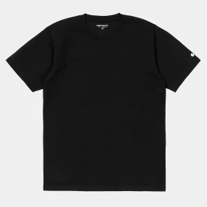 Cheap Carhartt WIP S/S Base T-Shirt Black / White