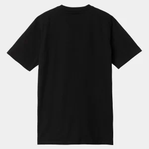 Cheap Carhartt WIP S/S Base T-Shirt Black / White