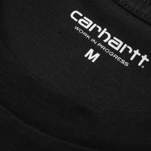 Cheap Carhartt WIP S/S Base T-Shirt Black / White