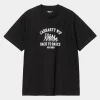 Sale Carhartt WIP S/S Basics T-Shirt Black / White