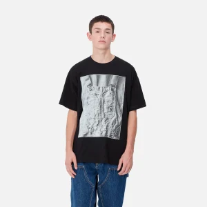 Store Carhartt WIP S/S BIB Overall T-Shirt Black